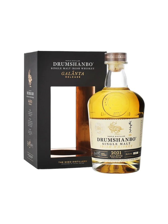 DRUMSHANBO Galánta Single Malt Irish Whiskey 46%