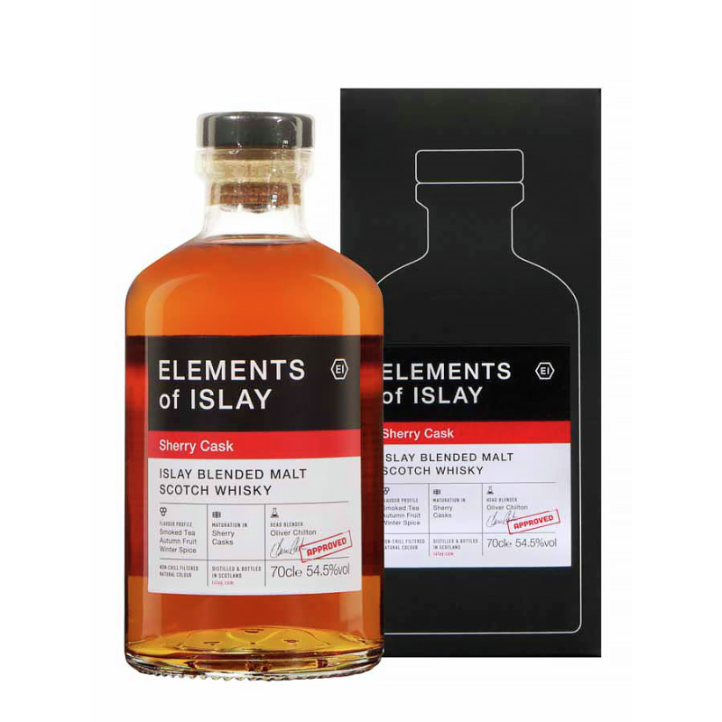 ELEMENTS OF ISLAY Sherry Cask 54,5% ELEMENTS OF ISLAY - 1
