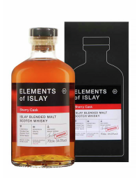 Écosse ELEMENTS OF ISLAY Sherry Cask 54,5%