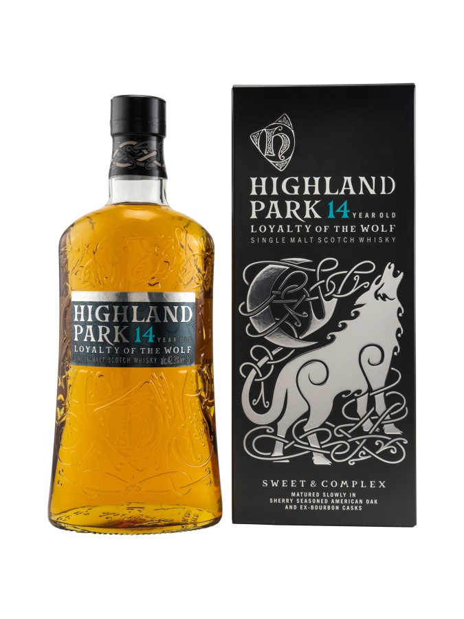 HIGHLAND PARK 14 ans Loyalty of the Wolf 42,3% 1 Litre
