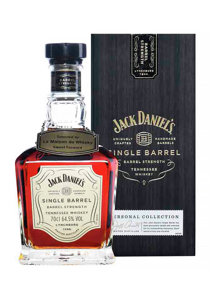 JACK DANIEL’S Single Barrel Sweet Forward 1 LMDW anniversary Conquête 64,5%