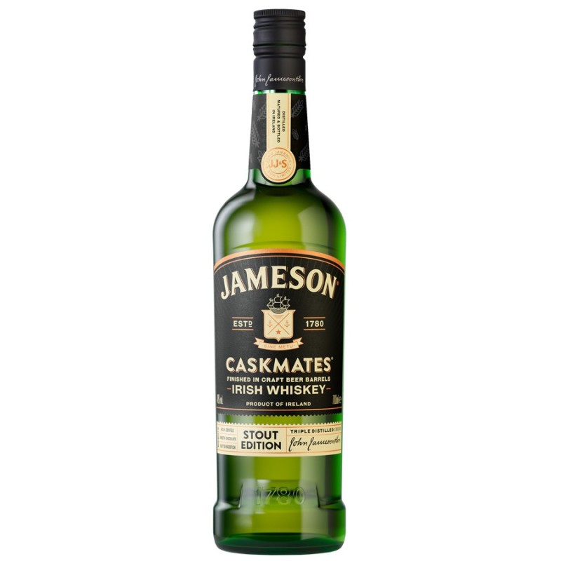 Irlande JAMESON Caskmates Stout Edition 40%