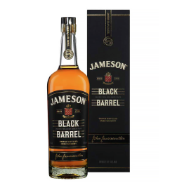Irlande JAMESON Black Barrel 40%