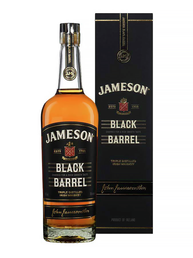 JAMESON Black Barrel 40%