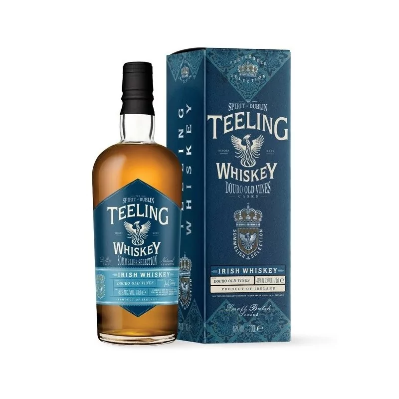 Irlande TEELING Sommelier Douro Cask Finish 46%