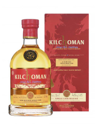 Écosse KILCHOMAN 6 ans Rum Single Cask 59,1% (Avec étui)