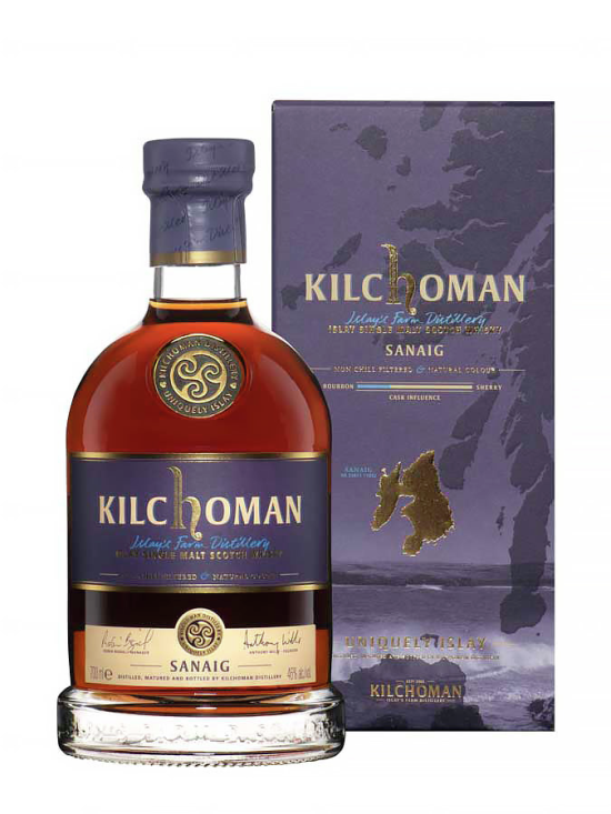 KILCHOMAN Sanaig 46%