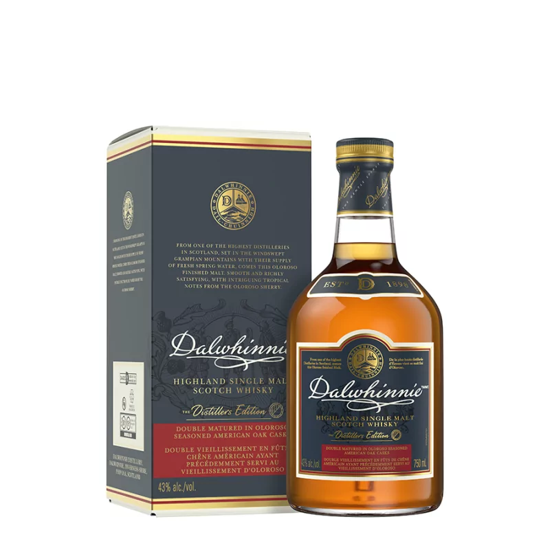 Écosse DALWHINNIE Distillers Edition 43%