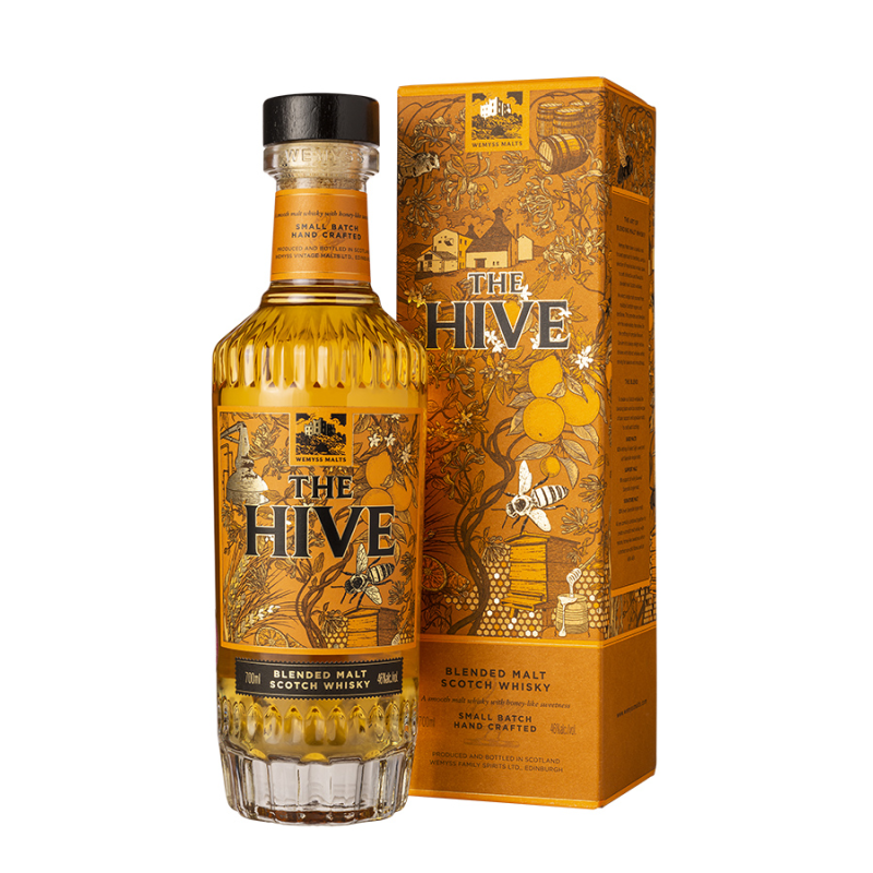 Écosse WEMYSS MALT The Hive 46%