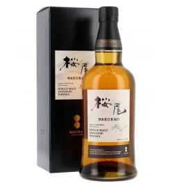 Japon SAKURAO Single Malt 43%