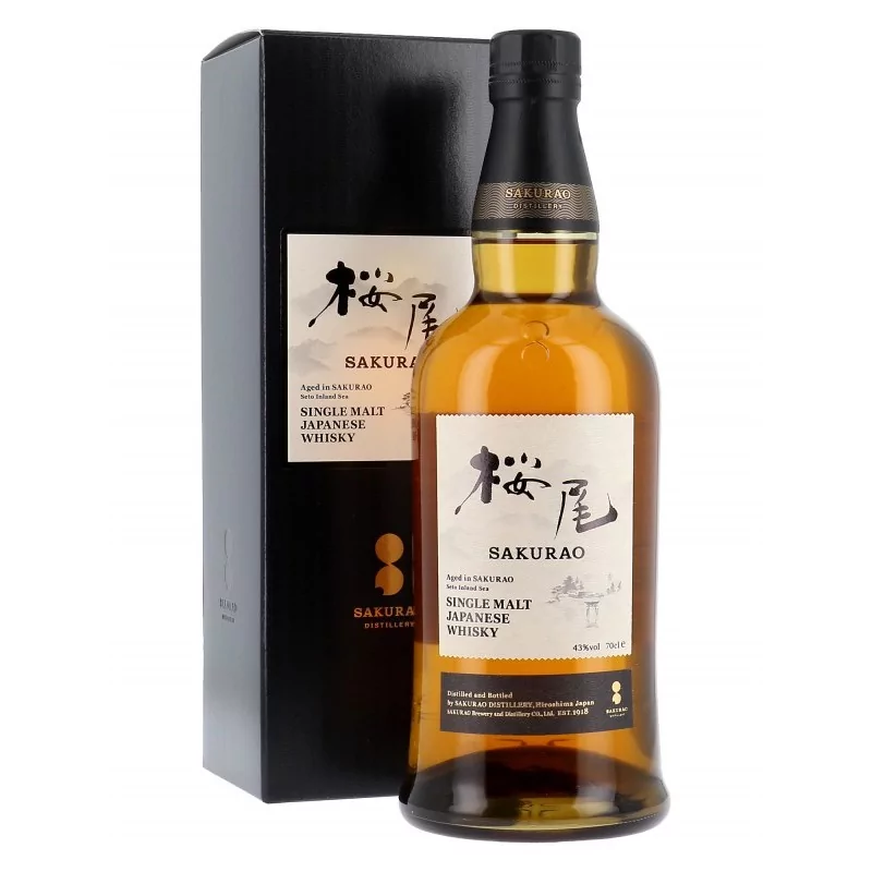 Japon SAKURAO Single Malt 43%