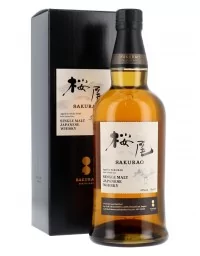 Japon SAKURAO Single Malt 43%