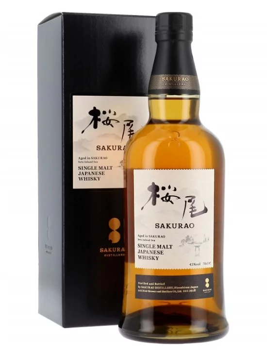 SAKURAO Single Malt 43% SAKURAO Single Malt 43%