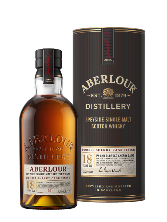 ABERLOUR 18 ans 43% 70cl