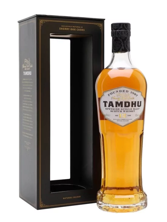 TAMDHU 12 ans 43% TAMDHU 12 ans 43%