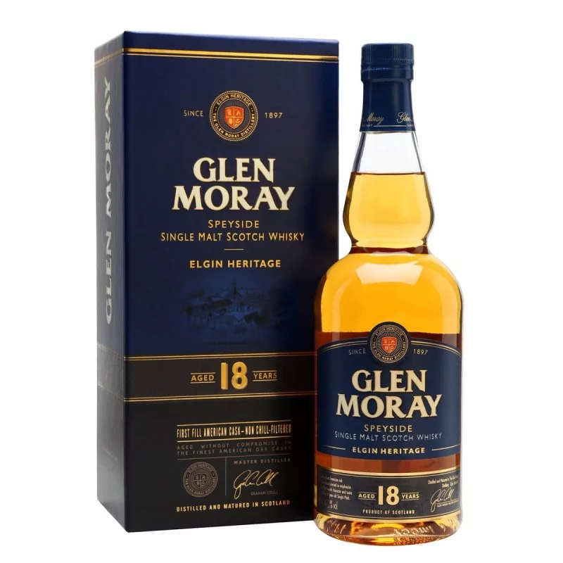Écosse GLEN MORAY 18 ans 47,2%