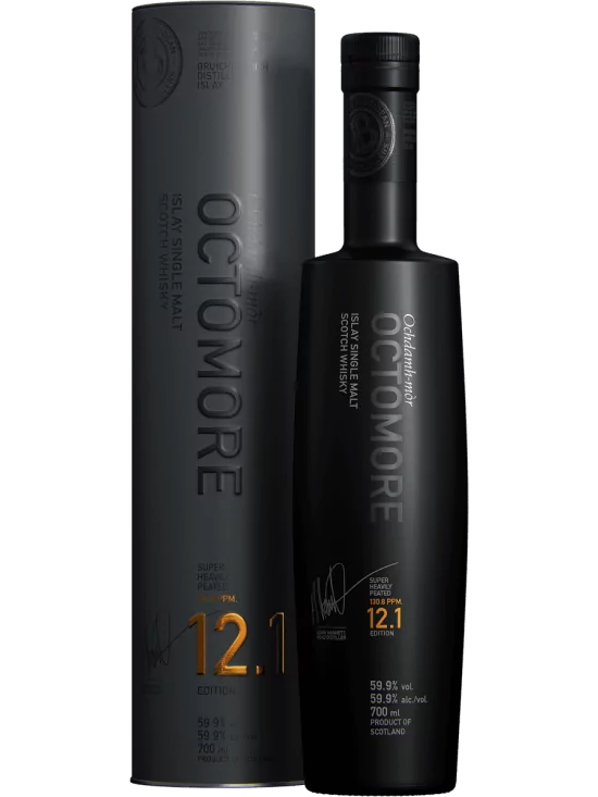 OCTOMORE 12.1 59.9% OCTOMORE 12.1 59.9%