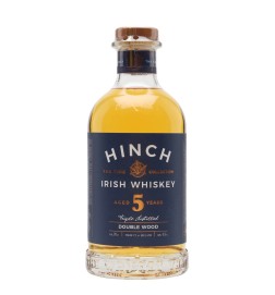 Irlande HINCH Whiskey 5 ans Double Wood 43%