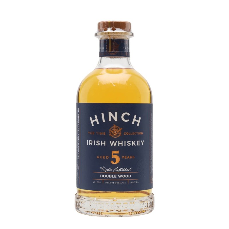 HINCH Whiskey 5 ans Double Wood 43% HINCH - 1