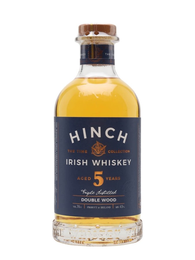 HINCH Whiskey 5 ans Double Wood 43%