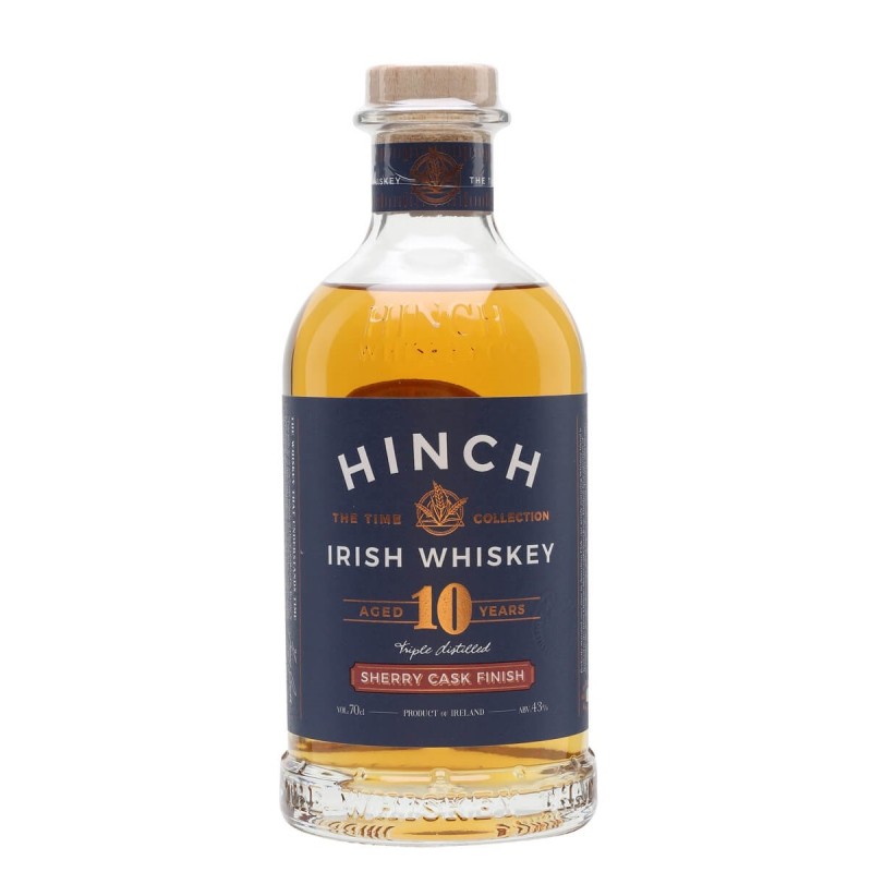 HINCH 10 Ans Sherry Cask 43% HINCH - 1