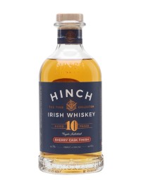 Irlande HINCH 10 Ans Sherry Cask 43%