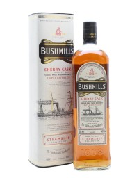 Irlande BUSHMILLS Sherry Cask Steamship 40% 1 Litre