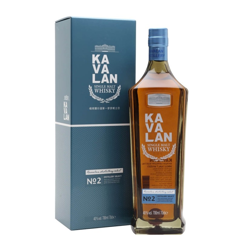 KAVALAN Distillery Select N°2 40% KAVALAN - 1