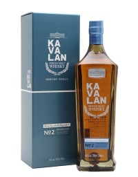 Whiskies du Monde KAVALAN Distillery Select N°2 40%