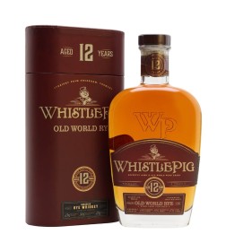 États-Unis WHISTLE PIG 12 Ans Rye Whiskey Old World 43%