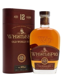 WHISTLE PIG 12 Ans Rye Whiskey Old World 43% WHISTLEPIG - 1