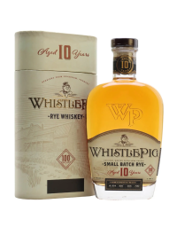 WHISTLE PIG 10 ans Small Batch Rye 50% WHISTLEPIG - 1