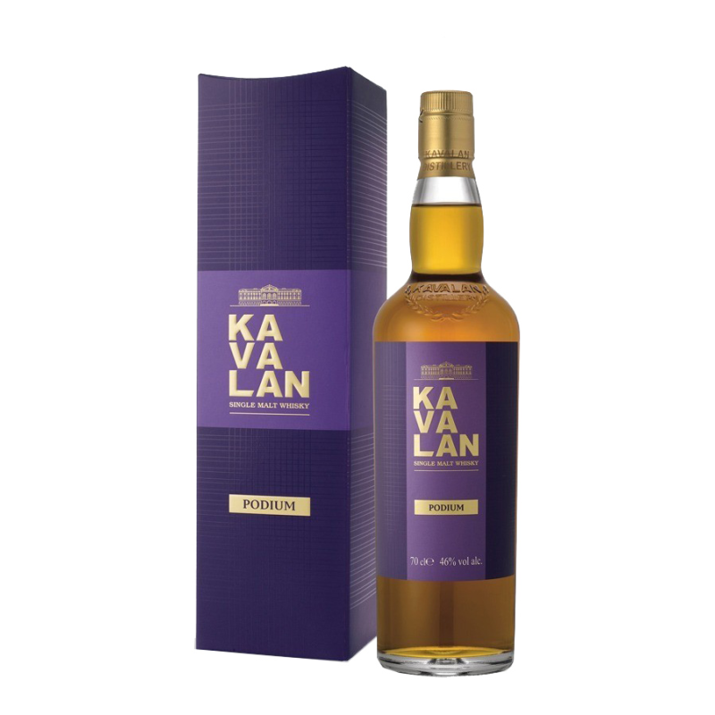 Whiskies du Monde KAVALAN Podium 46%
