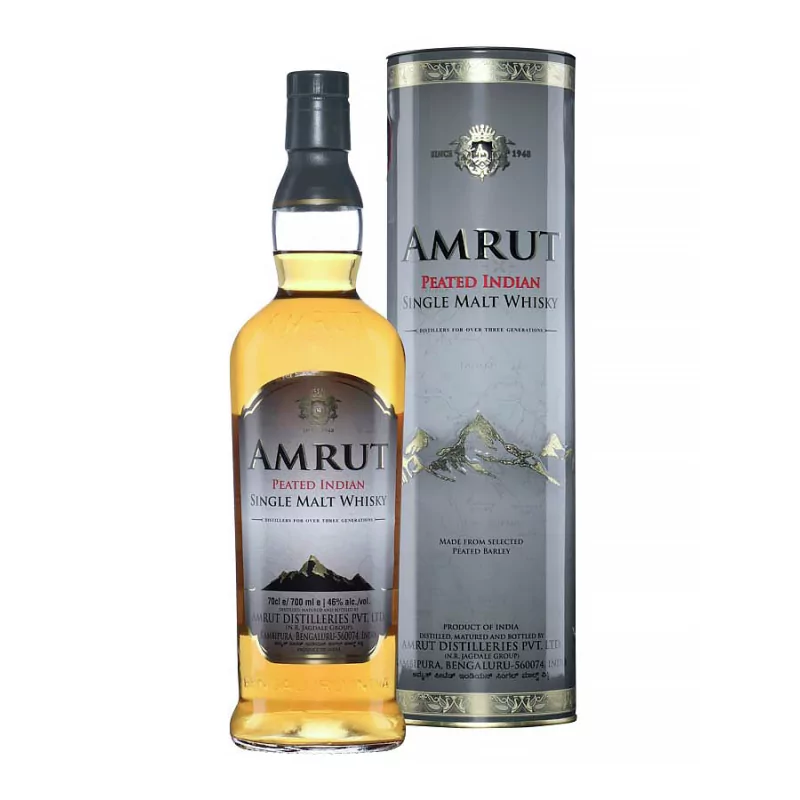 Inde AMRUT Peated 46%