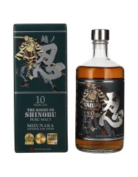 Japon SHINOBU Pure Malt 10 Ans Mizunara 43%