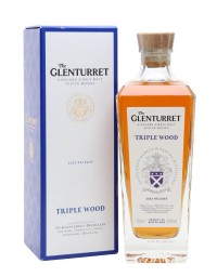 Écosse GLENTURRET Triple Wood 45% (Release 2022)