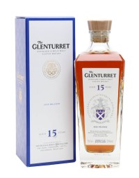 Écosse GLENTURRET 15 Ans 53% (Release 2022)