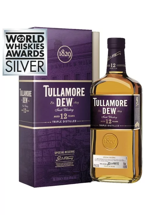 TULLAMORE DEW 12 ans Special Reserve 40%