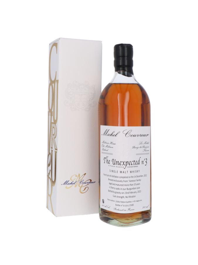MICHEL COUVREUR The Unexpected III French Cask 50%