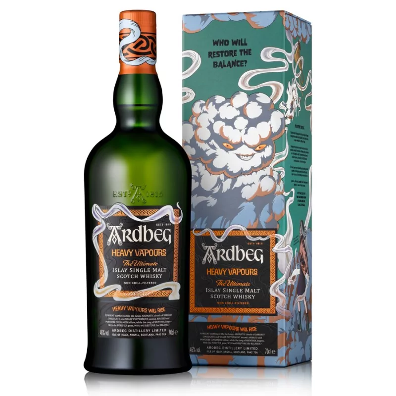 Écosse ARDBEG Heavy Vapours 46%