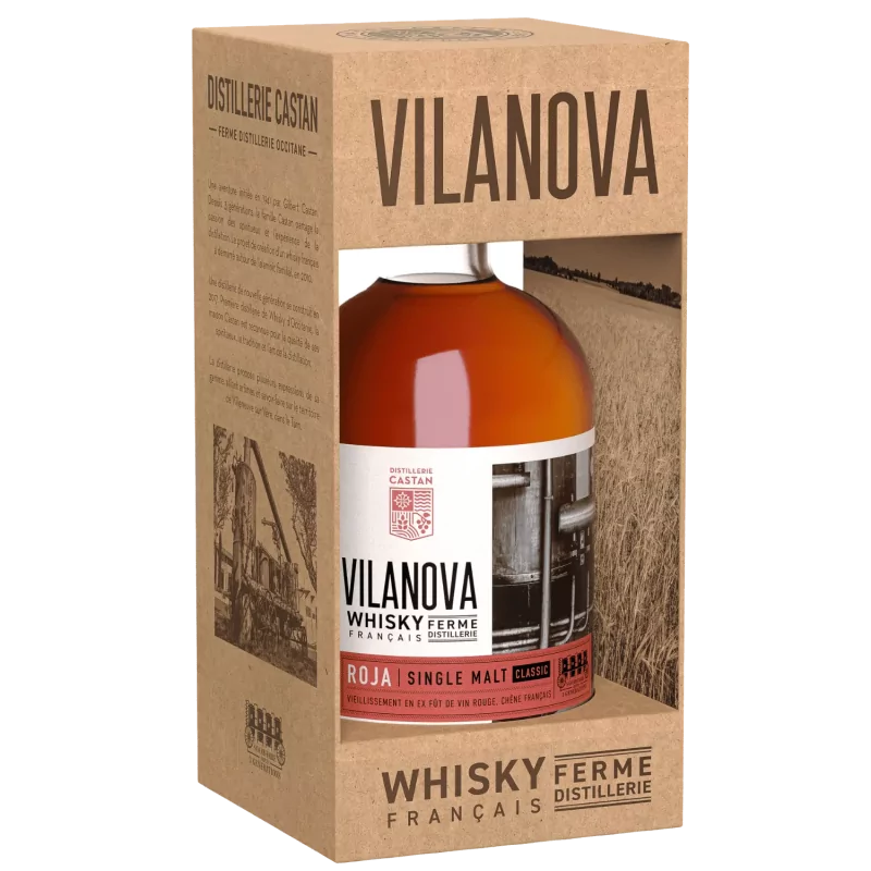 France VILANOVA Roja 46%