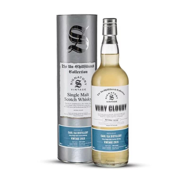 Écosse CAOL ILA 2015 Very Cloudy Signatory 40%