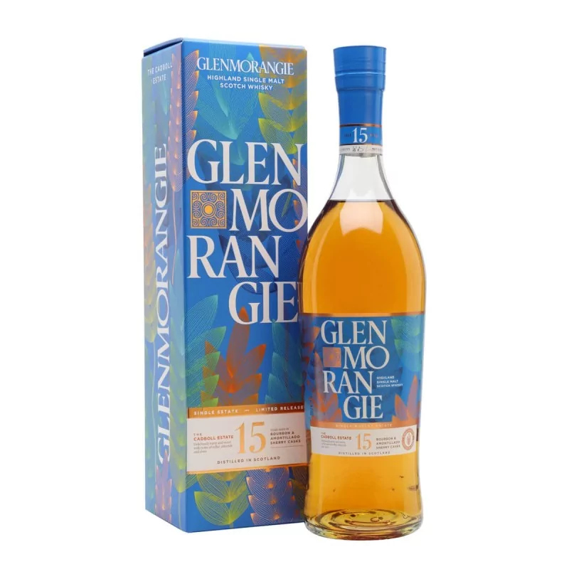 Écosse GLENMORANGIE 15 Ans Cadboll Estate Batch 3 43%