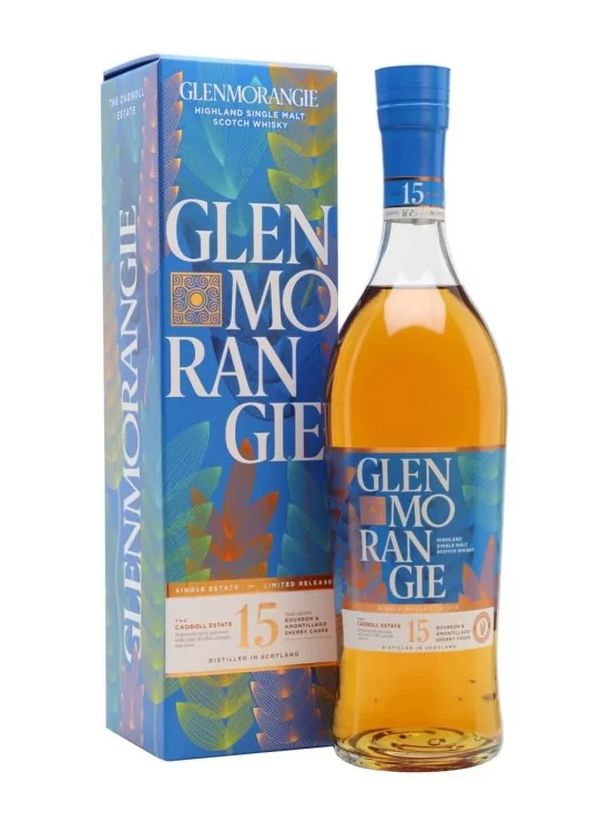 GLENMORANGIE 15 Ans Cadboll Estate Batch 3 43%