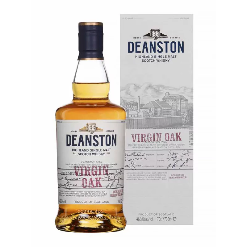 Écosse DEANSTON Virgin Oak 46,3%