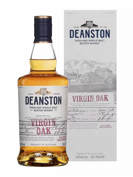 DEANSTON Virgin Oak 46,3% DEANSTON Virgin Oak 46,3%