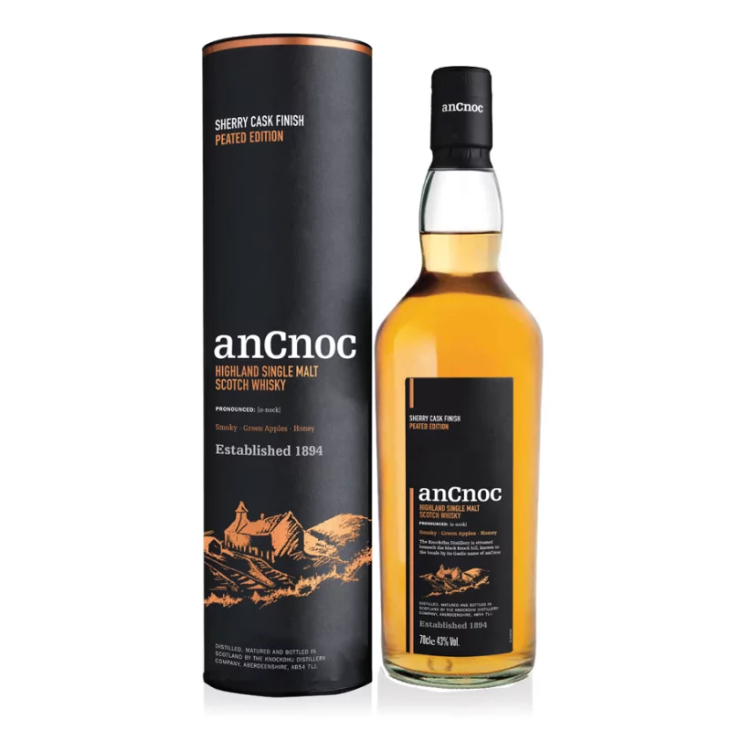 Écosse ANCNOC Peated Sherry 43%
