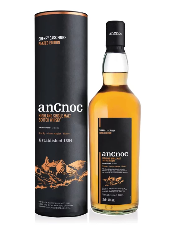 ANCNOC Peated Sherry 43% ANCNOC Peated Sherry 43%