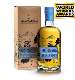 Whiskies du Monde MACKMYRA Bruks Whisky 41,4%