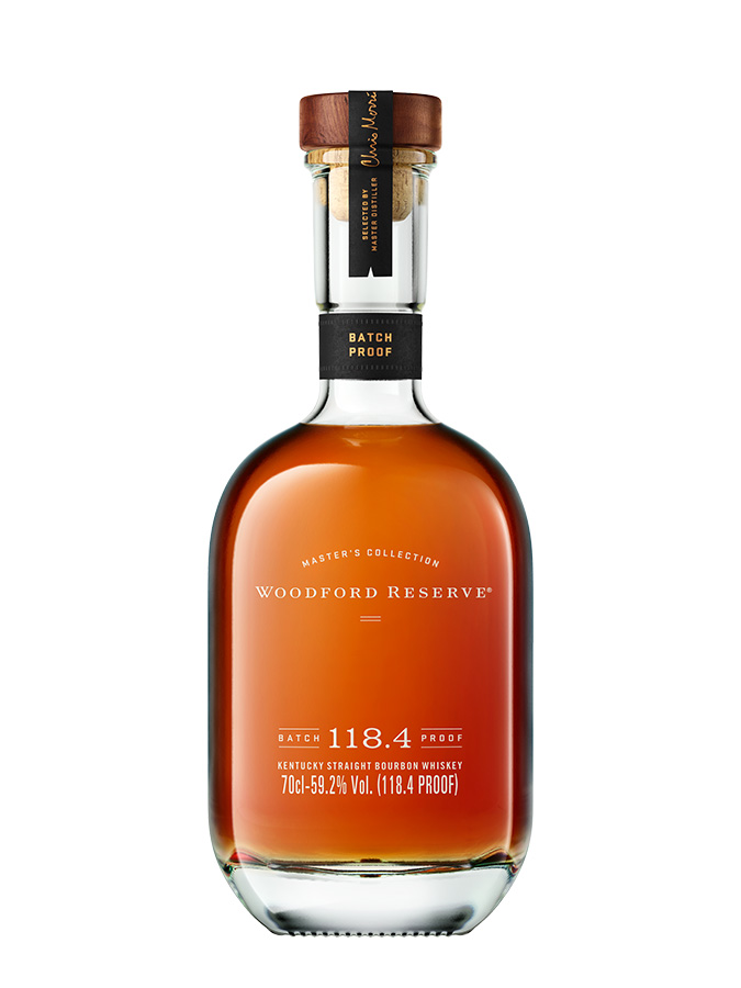 WOODFORD RESERVE Batch Proof 118.4 Limited Edition 59.2%